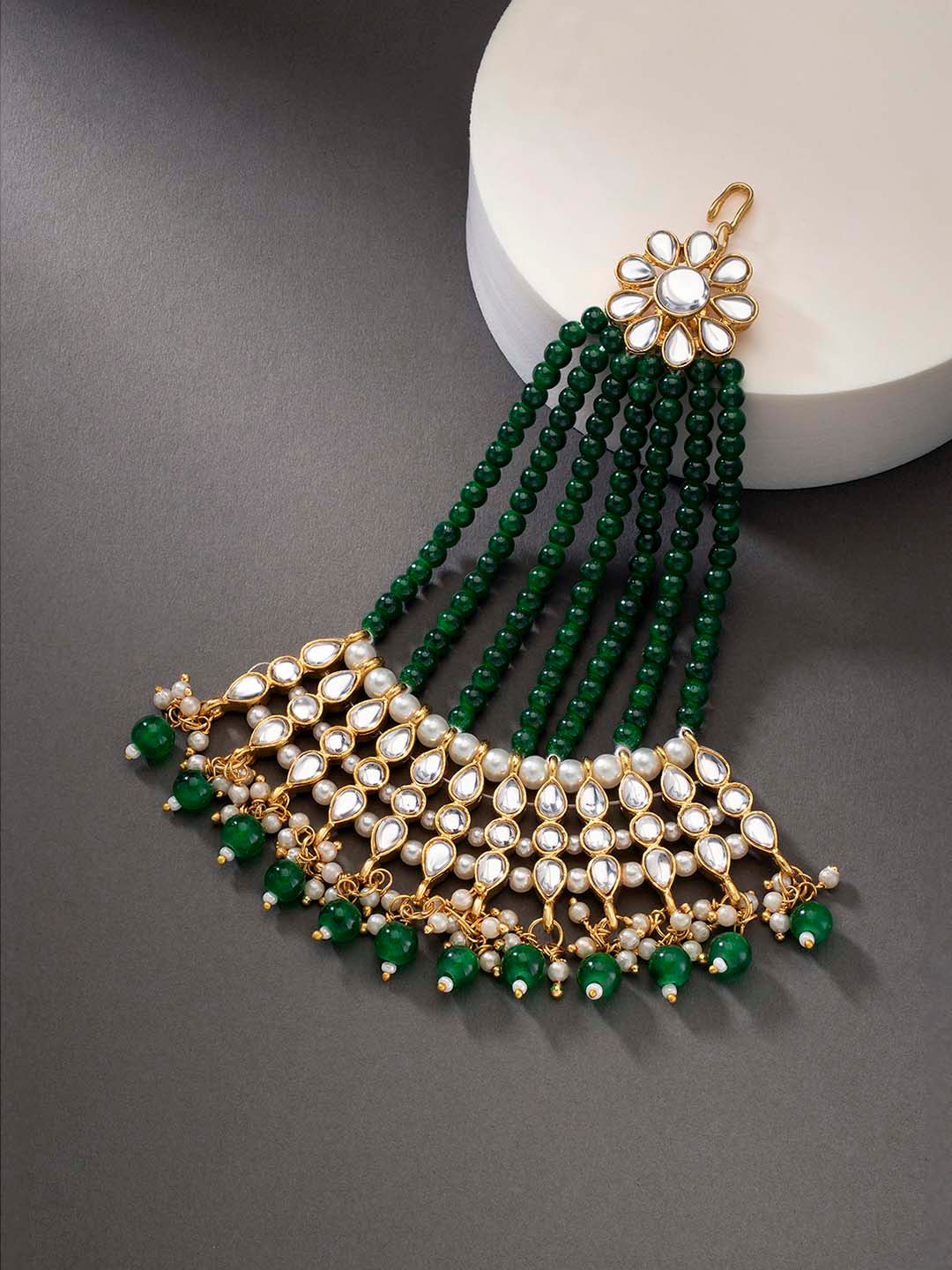 Timeless Kundan and Pearl Paso