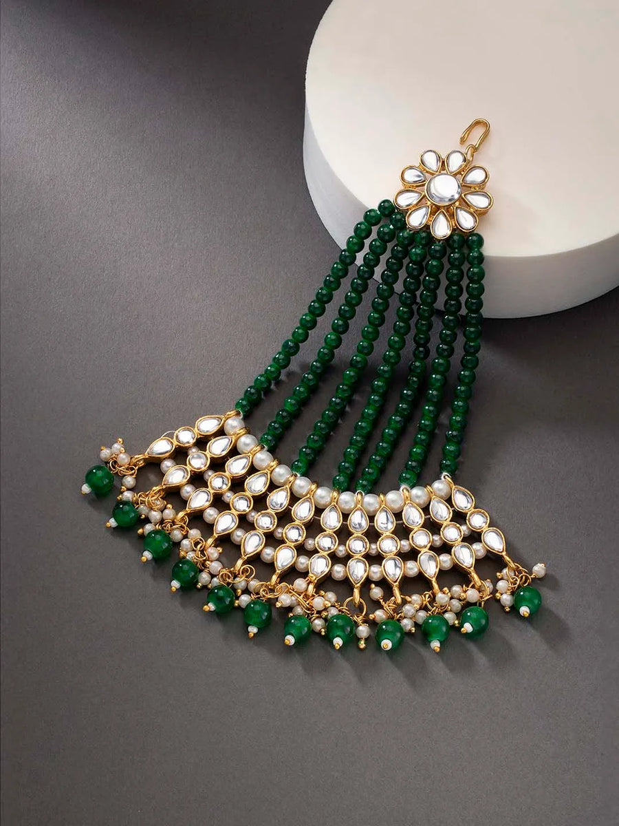 Kundan and Pearl Paso by Peora – Regal & Ethnic Elegance