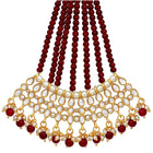 Kundan and Pearl Paso by Peora – Regal & Ethnic Elegance