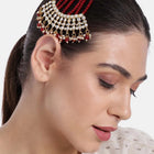 Kundan and Pearl Paso by Peora – Regal & Ethnic Elegance