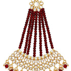 Kundan and Pearl Paso by Peora – Regal & Ethnic Elegance