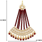 Kundan and Pearl Paso by Peora – Regal & Ethnic Elegance