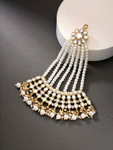 Timeless Kundan and Pearl Paso