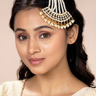 Kundan and Pearl Paso by Peora – Regal & Ethnic Elegance