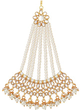 Timeless Kundan and Pearl Paso