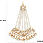 Kundan and Pearl Paso by Peora – Regal & Ethnic Elegance