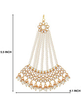 Timeless Kundan and Pearl Paso