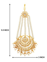 Regal Kundan Studded Paso