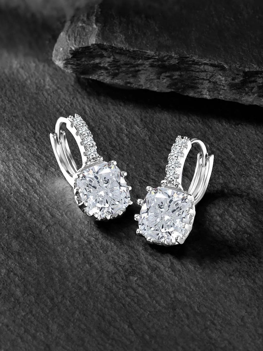 Stud Hoop Earrings – Stylish & Versatile Designs for Women | Peora