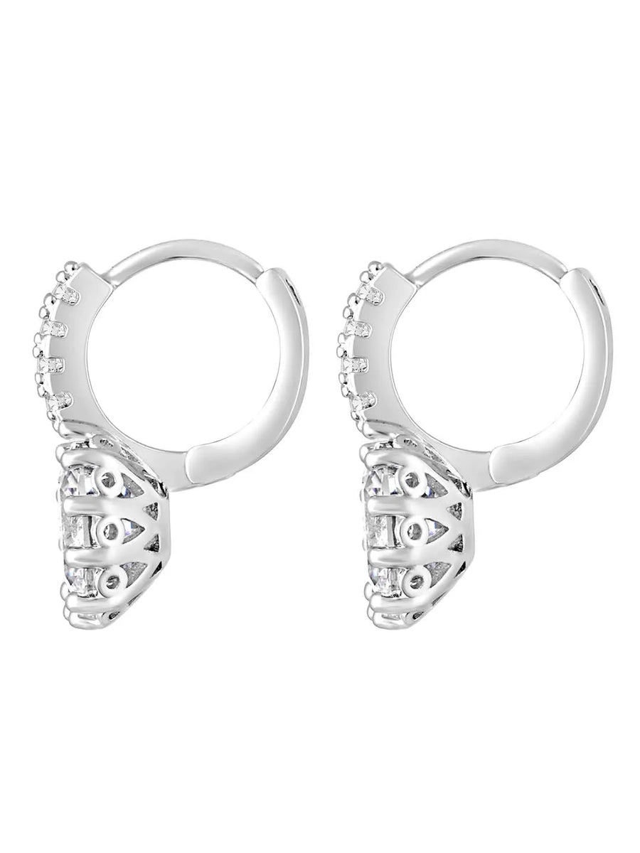 Stud Hoop Earrings – Stylish & Versatile Designs for Women | Peora