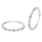 CZ Toe Rings for Women | Elegant & Sparkling Designs by Peora

