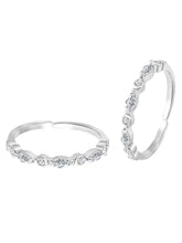 CZ Toe Rings for Women | Elegant & Sparkling Designs by Peora

