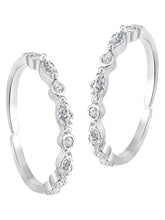 CZ Toe Rings for Women | Elegant & Sparkling Designs by Peora


