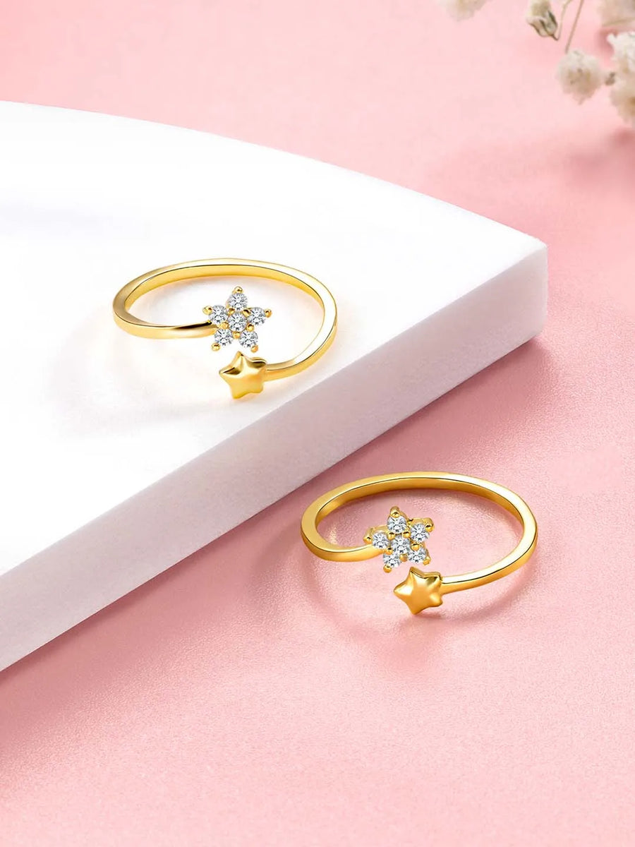 Footwear Toe Rings for Women | Stylish Foot Accessories by Peora

