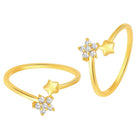 Footwear Toe Rings for Women | Stylish Foot Accessories by Peora

