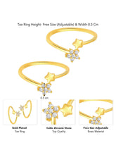 Footwear Toe Rings for Women | Stylish Foot Accessories by Peora

