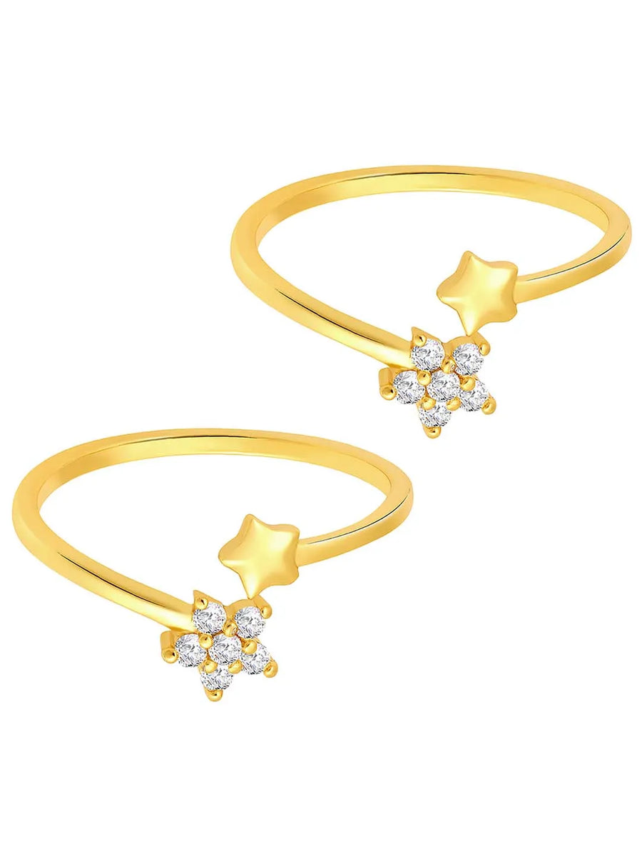 Footwear Toe Rings for Women | Stylish Foot Accessories by Peora

