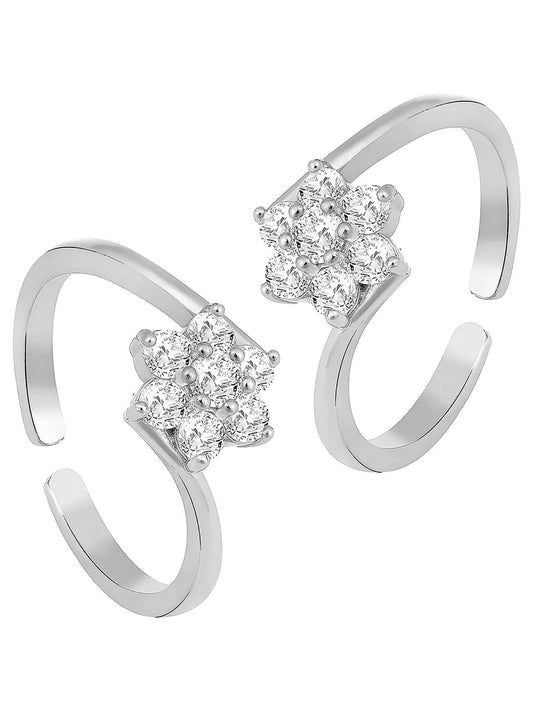 Fashionable Toe Rings for Women | Trendy Foot Jewellery by Peora

