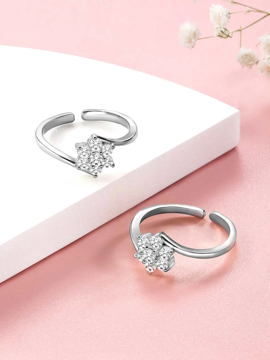 Fashionable Toe Rings for Women | Trendy Foot Jewellery by Peora

