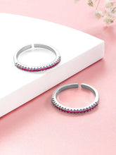 Refined CZ Toe Rings | Graceful Foot Jewellery by Peora

