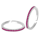 Refined CZ Toe Rings | Graceful Foot Jewellery by Peora


