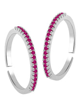 Refined CZ Toe Rings | Graceful Foot Jewellery by Peora

