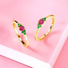 CZ Stone Toe Rings for Women | Stylish Foot Jewellery by Peora

