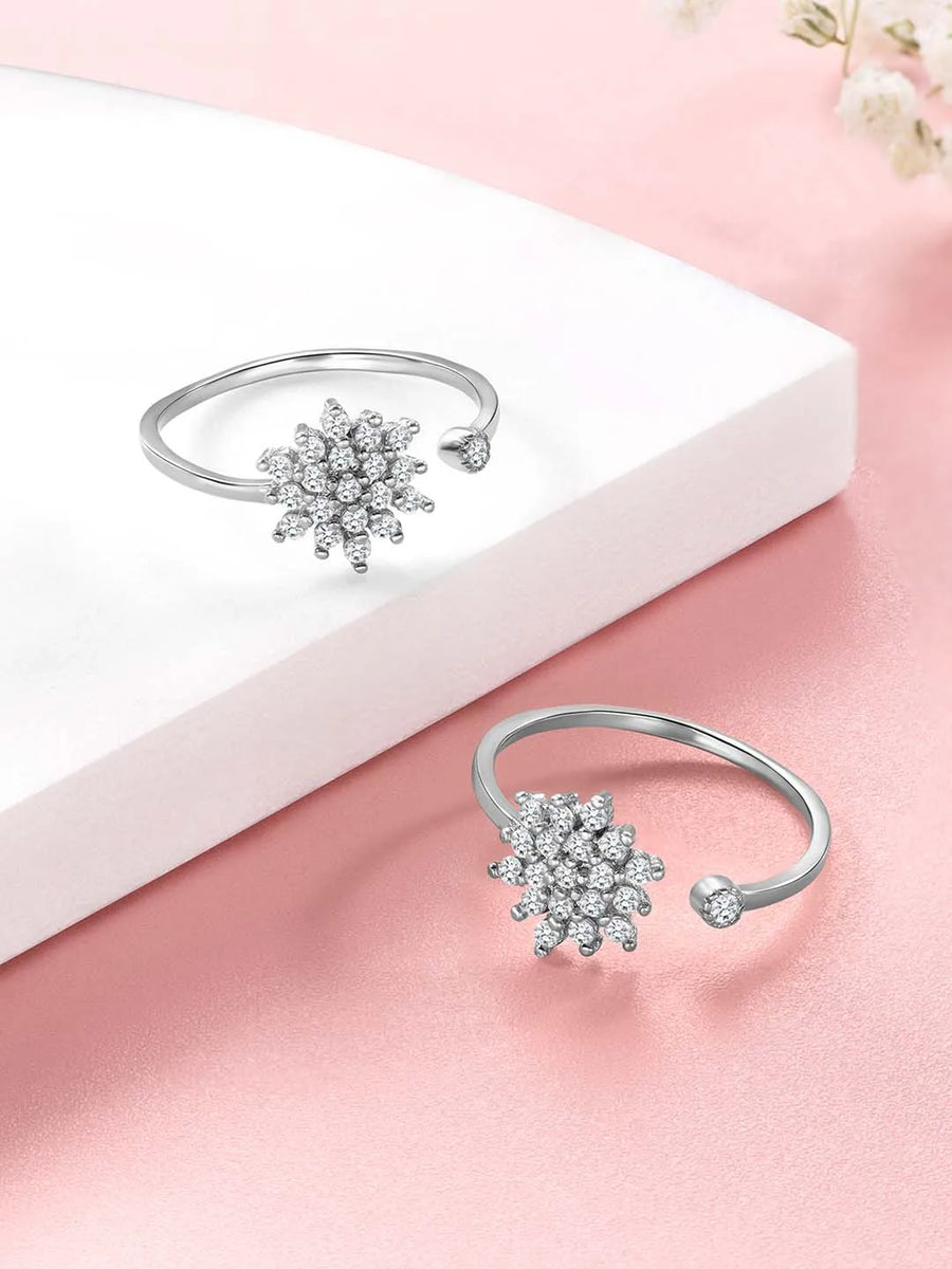 Stone Toe Rings for Women | Stylish Ethnic Jewellery by Peora

