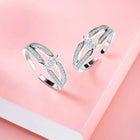 Charming CZ Toe Rings | Elegant & Sparkling Designs by Peora

