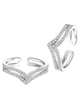 Sparkling Toe Rings for Women | Dazzling Designs by Peora

