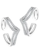 Sparkling Toe Rings for Women | Dazzling Designs by Peora

