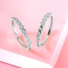 CZ Toe Rings for Women | Sparkling Foot Jewellery by Peora

