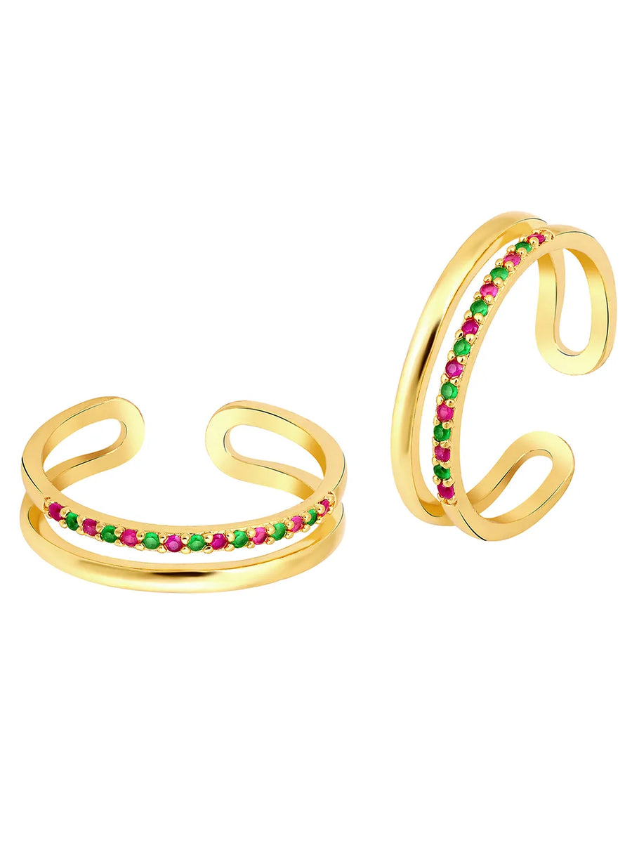 Glamorous Toe Ring for Women | Fashionable Foot Jewellery by Peora

