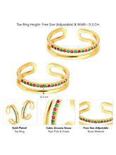 Glamorous Toe Ring for Women | Fashionable Foot Jewellery by Peora

