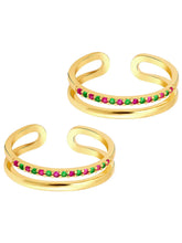 Glamorous Toe Ring for Women | Fashionable Foot Jewellery by Peora

