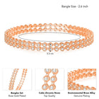 Chic Stone Bangles – Stylish Fashion Jewellery by Peora

