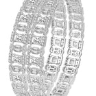 CZ Bangles Set – Sparkling Fashion Jewellery by Peora

