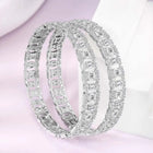 CZ Bangles Set – Sparkling Fashion Jewellery by Peora

