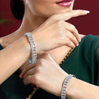 CZ Bangles Set – Sparkling Fashion Jewellery by Peora

