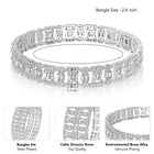 CZ Bangles Set – Sparkling Fashion Jewellery by Peora

