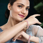 Stone Bangles Set – Elegant Fashion Jewellery by Peora

