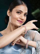 Stone Bangles Set – Elegant Fashion Jewellery by Peora

