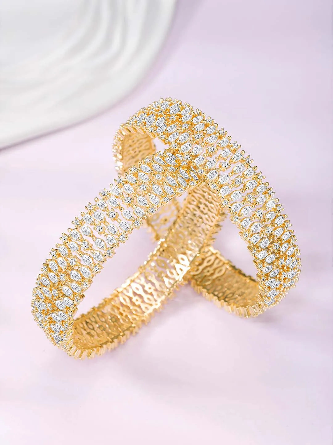 Luxury Bangles Set | Peora Jewellery – Timeless Stackable Designs