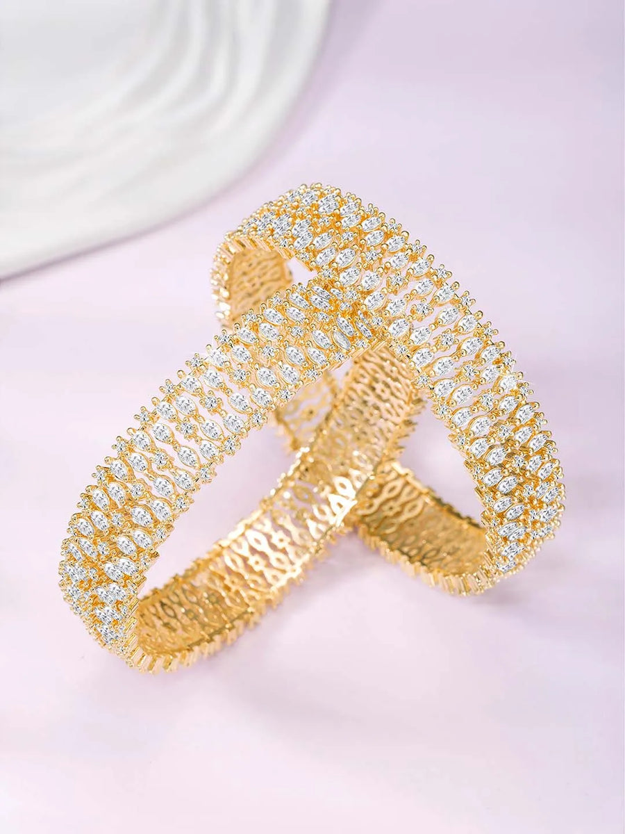 Luxury Bangles Set | Peora Jewellery – Timeless Stackable Designs