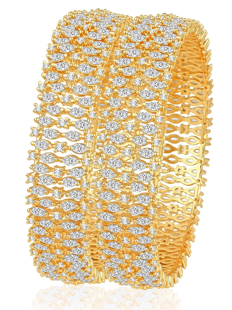 Luxury Bangles Set | Peora Jewellery – Timeless Stackable Designs