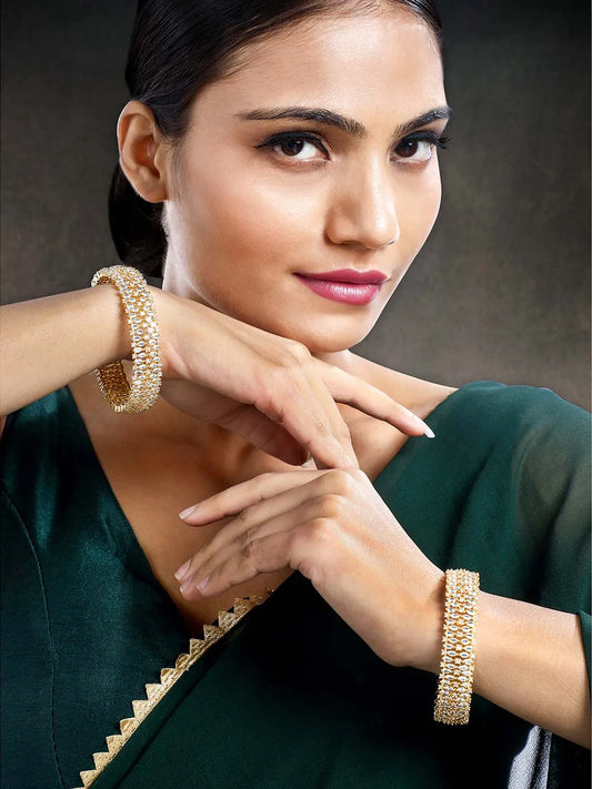 Luxury Bangles Set | Peora Jewellery – Timeless Stackable Designs