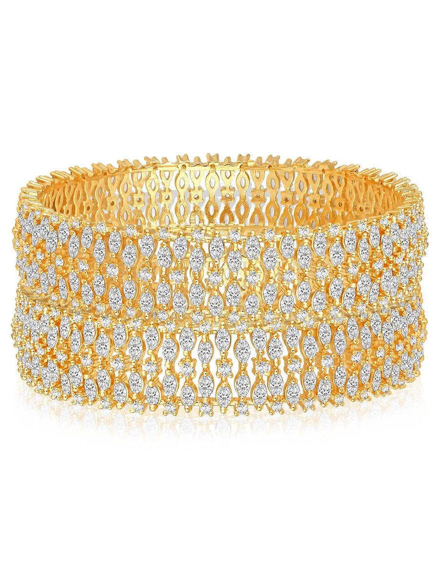 Luxury Bangles Set | Peora Jewellery – Timeless Stackable Designs