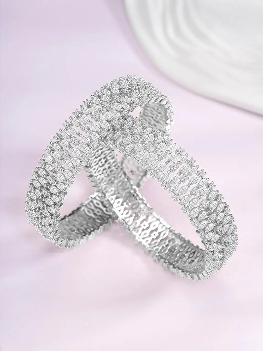 Luxury Bangles Set | Peora Jewellery – Timeless Stackable Designs