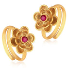 Sparkling Toe Rings for Women | Stylish Foot Jewellery by Peora

