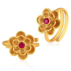 Sparkling Toe Rings for Women | Stylish Foot Jewellery by Peora


